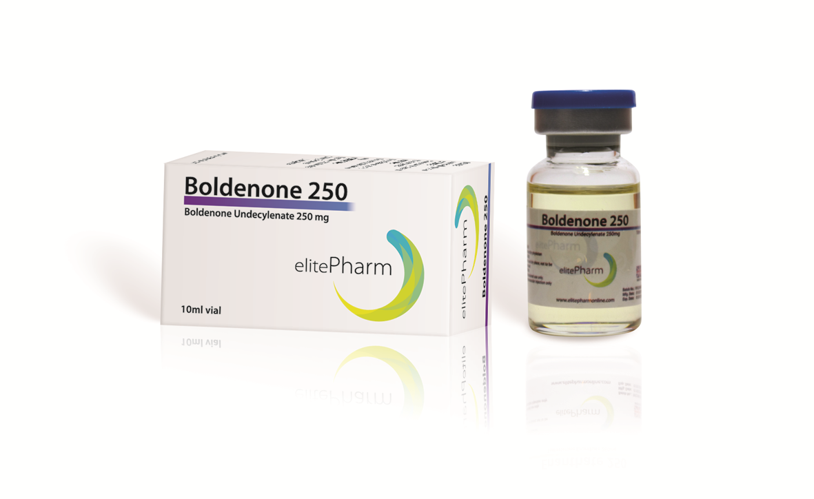 Equipoise/Boldenone/Elite Pharma<BR> 250mg/ml in 10ml vial